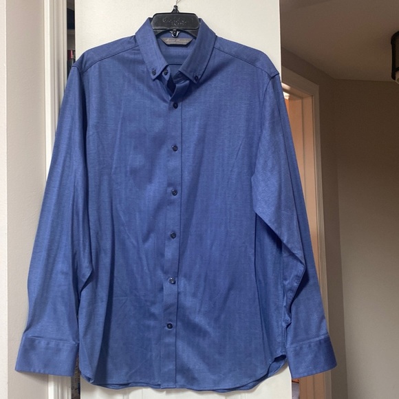 Daniel Cremieux Other - Daniel Cremieux Men's Blue Dress Shirt